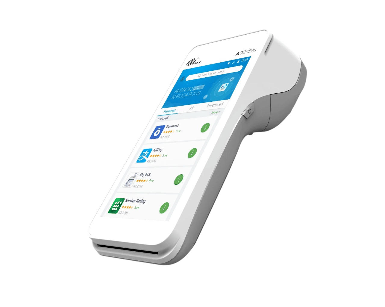 PAX A920 Pro Elavon smart terminal